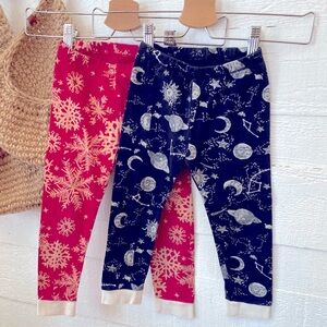 Burt’s Bees Organic Cotton Holiday Pants Bundle